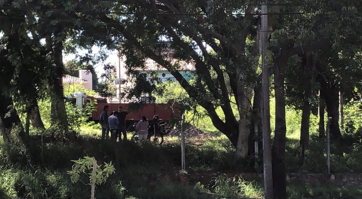 Pobladores insisten en salvar bosque en San Vicente