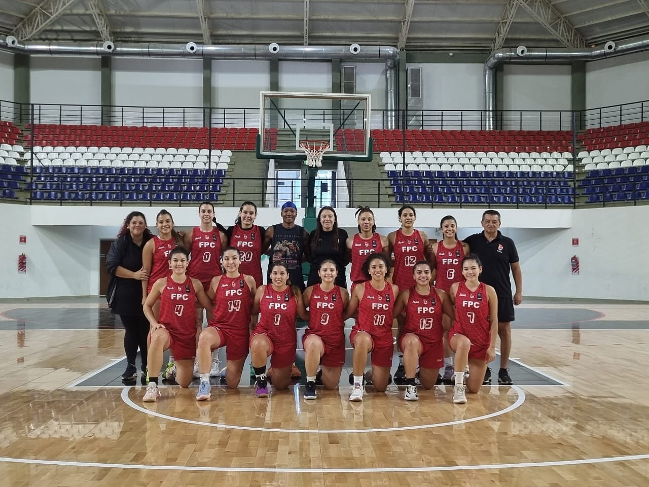 El club Félix Pérez Cardozo alista su artillería para la Liga Sudamericana Femenina de Básquetbol