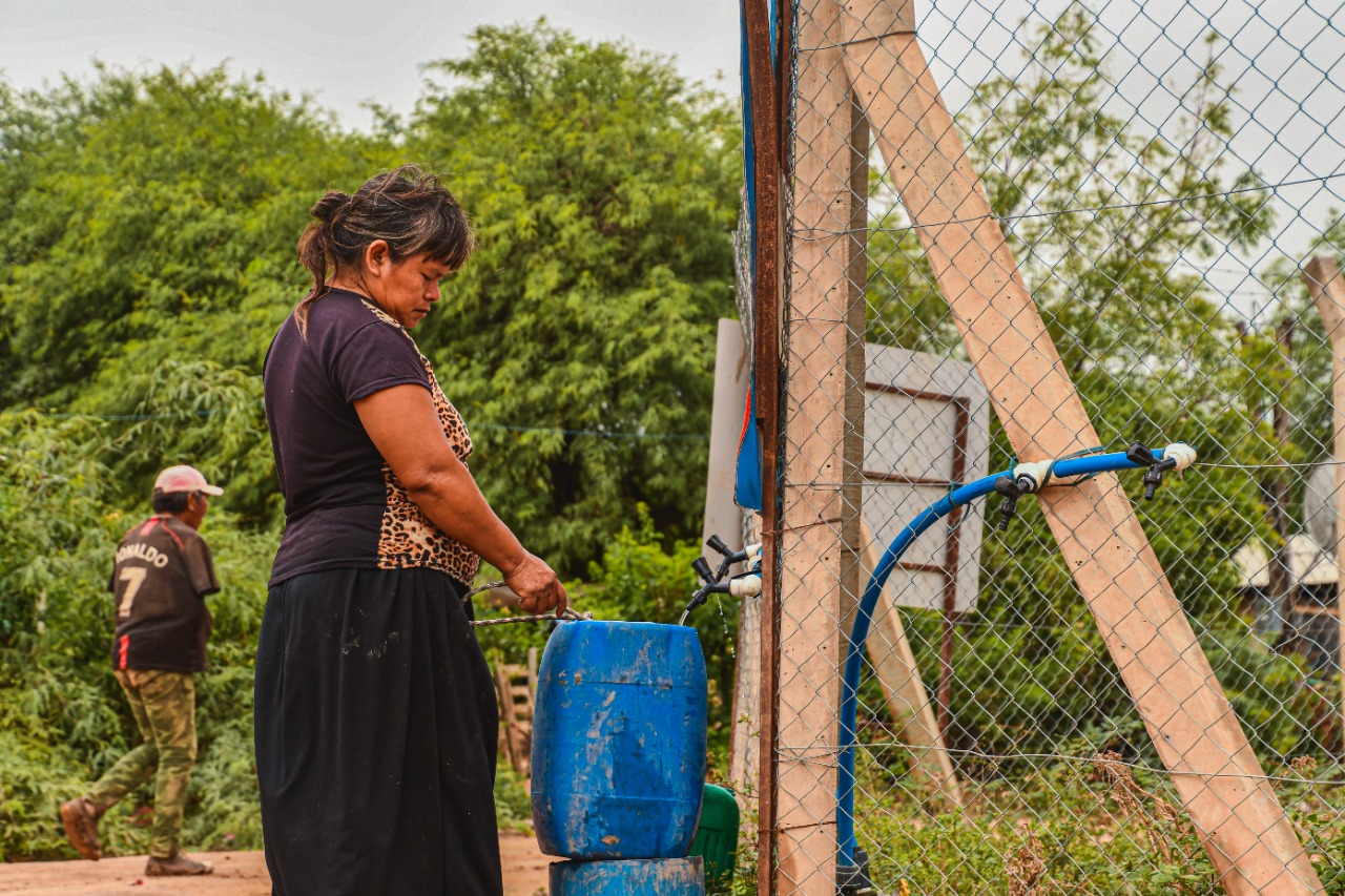 Senadores presentan proyecto de ley para construir un canal que asegure agua al Chaco paraguayo