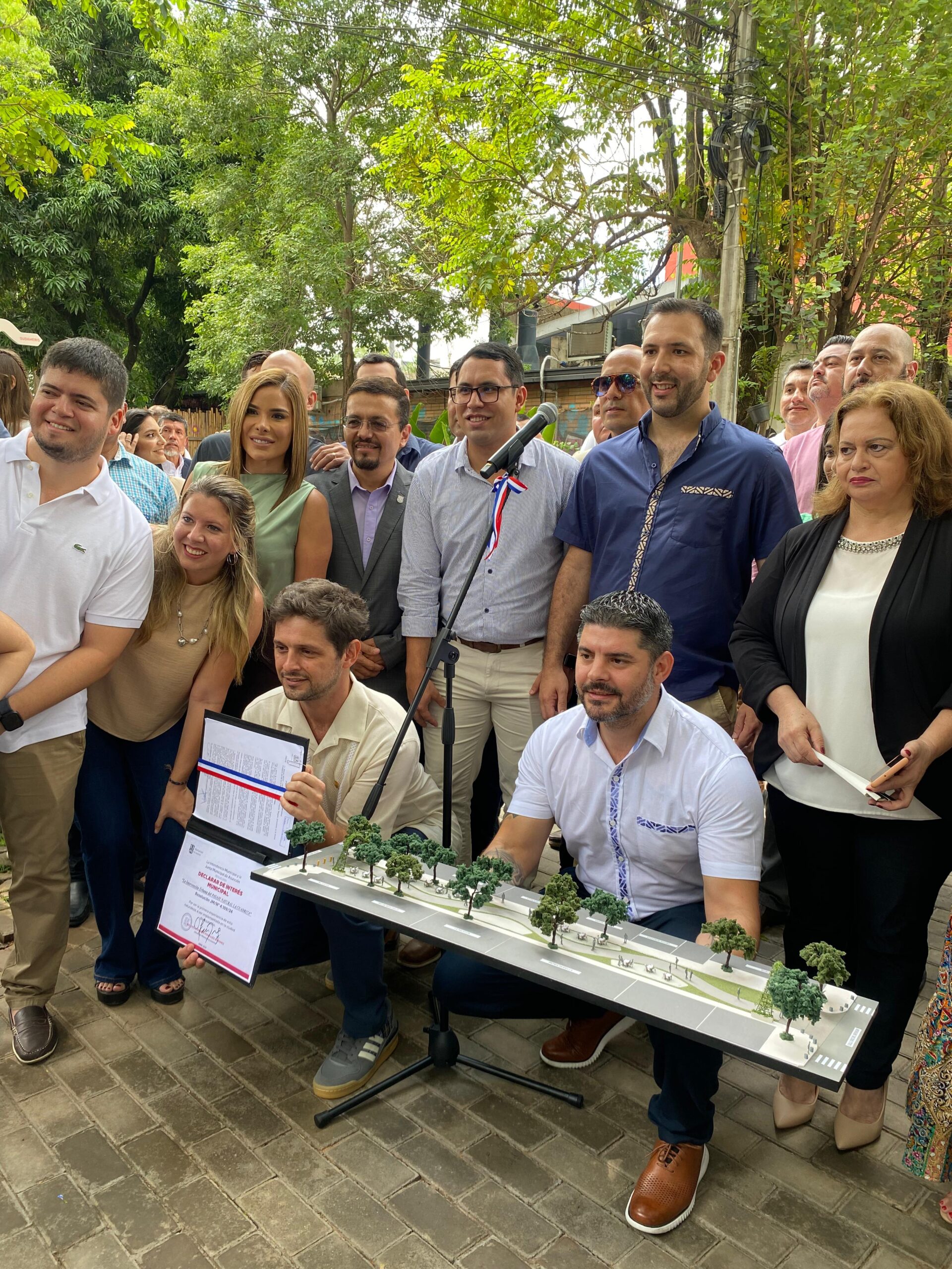 Inauguran “La Cuadrita” en Asunción