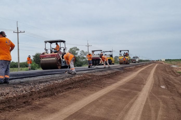 Lote 2 de la Ruta de la Leche comienza a transitar su recta final