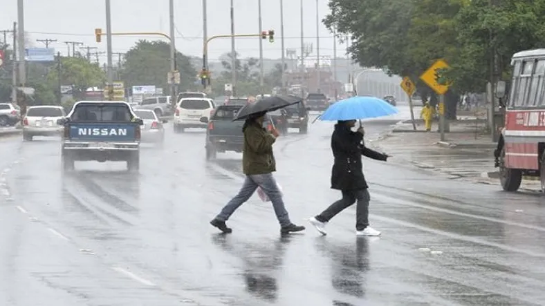 Siguen las lluvias en el país