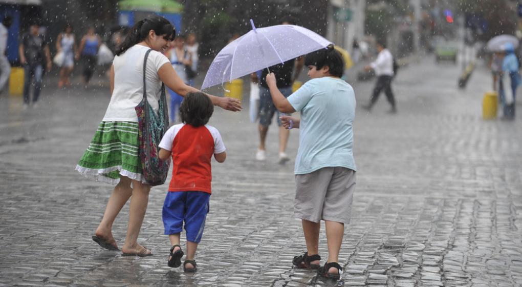 Anuncian tormentas eléctricas para hoy
