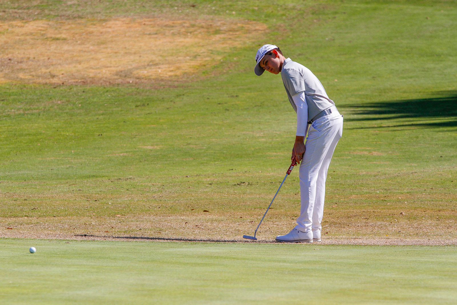 Gran comienzo de los golfistas paraguayos en el Abierto Juvenil