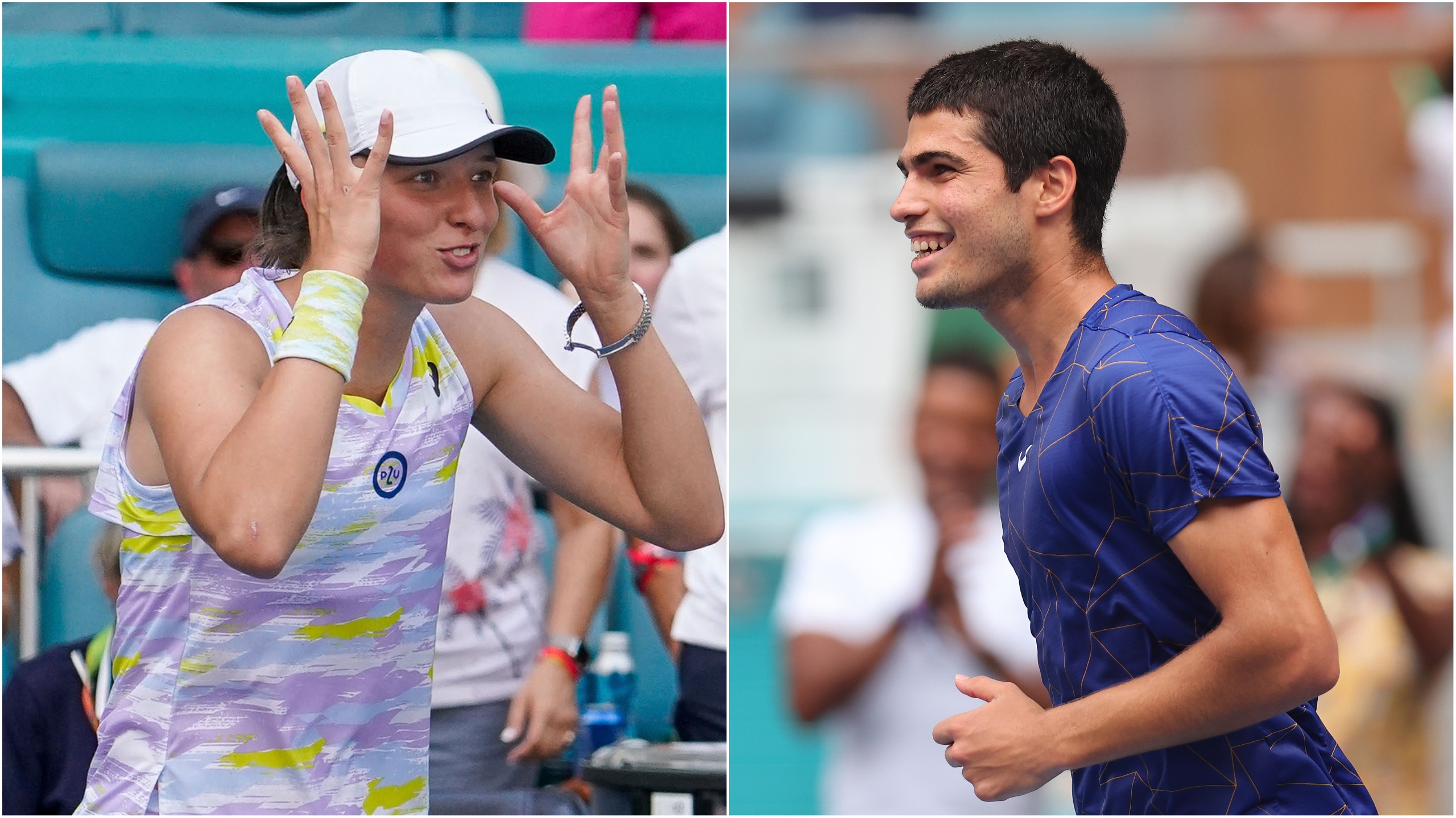 Swiatek y Alcaraz avanzan a la tercera ronda del Roland Garros