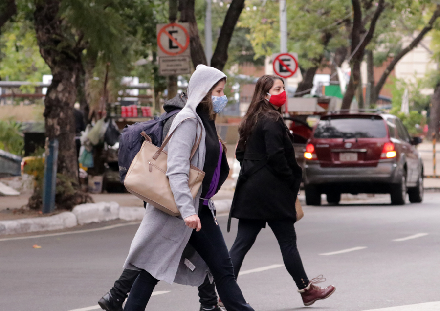 Clima frio sigue predominando en el país