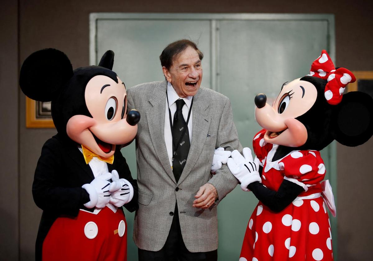 Falleció Richard M. Sherman, uno de los compositores de Disney