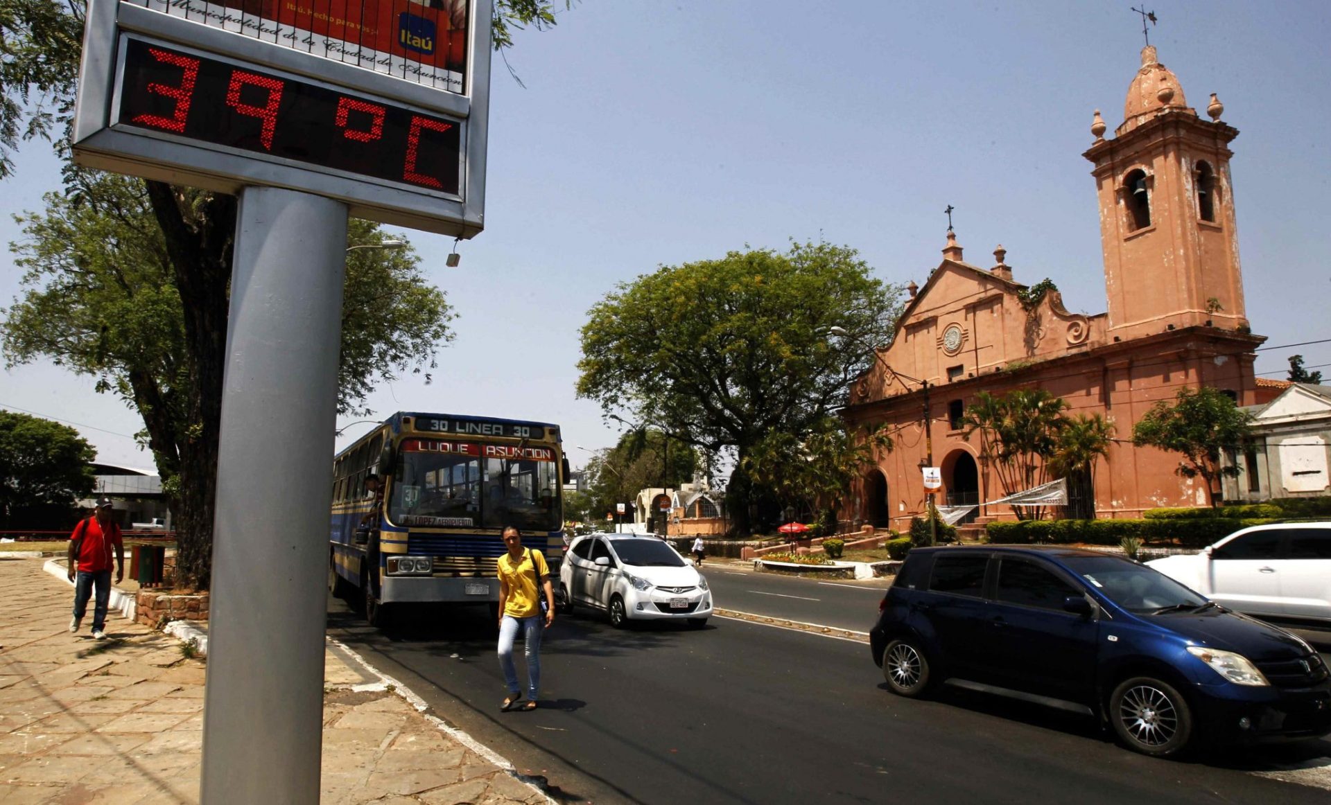 Persiste el ambiente caluroso en el país