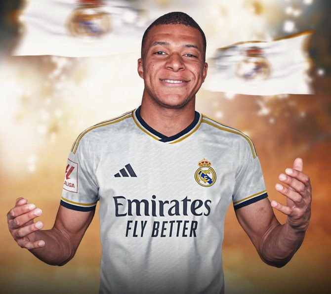 Kylian Mbappe, flamante refuerzo del Real Madrid