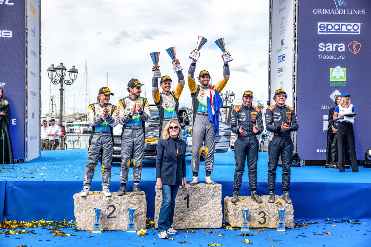 Diego Domínguez Hace Historia: Segunda Victoria Consecutiva en el Mundial de Rally