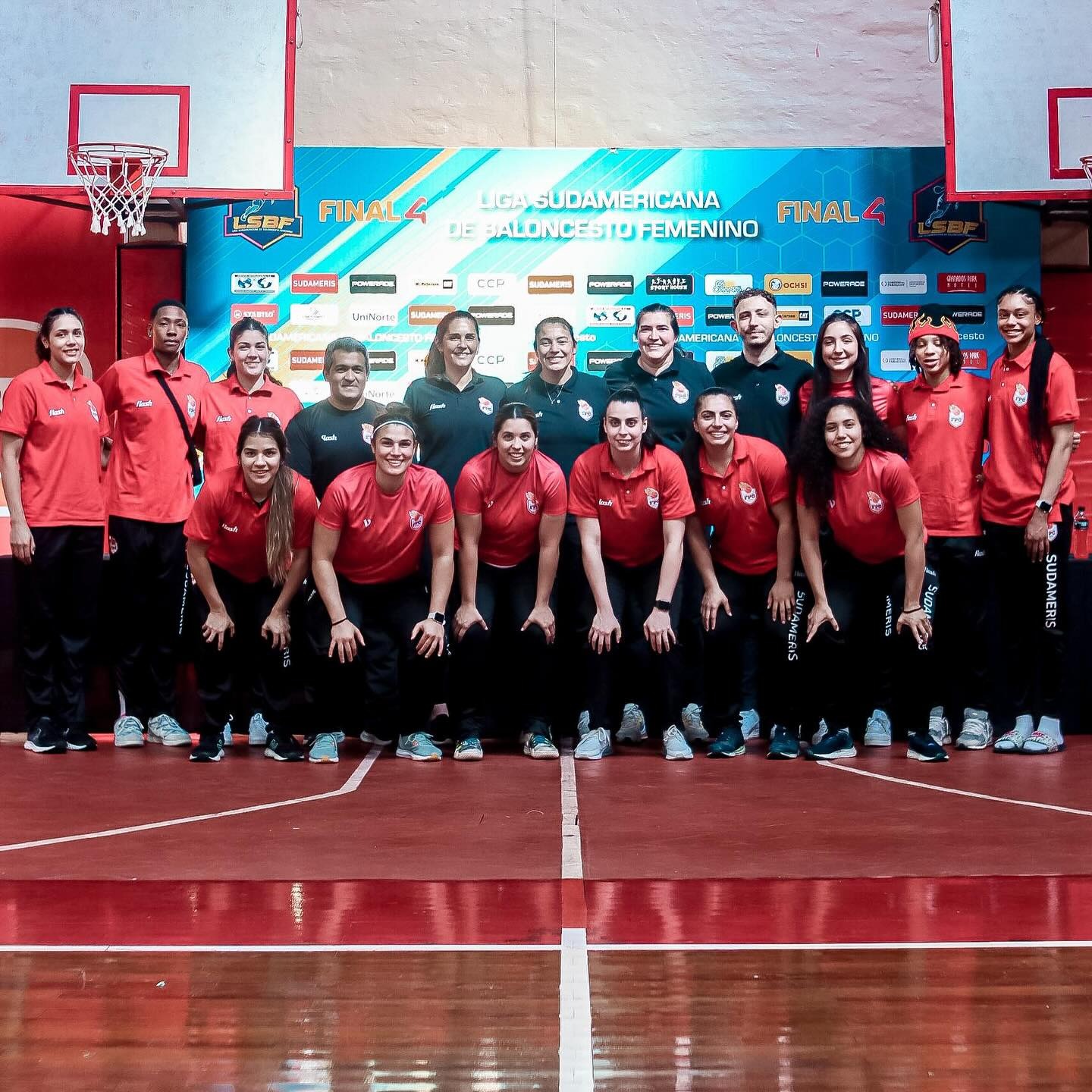 Recta Final para la Gran Fiesta de la Liga Sudamericana de Básquet Femenino