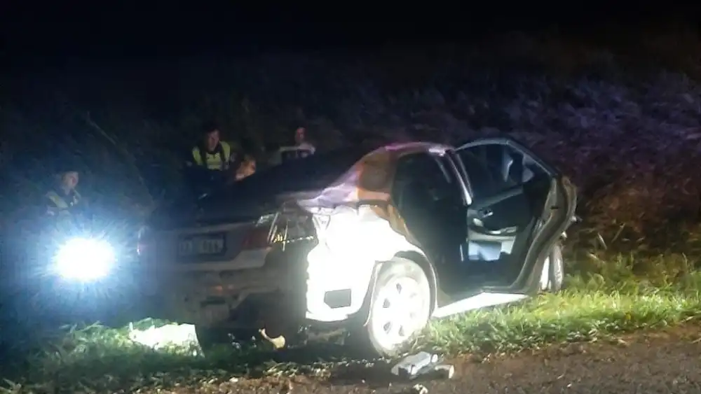 Accidente en Alto Paraná: Hermano de Erico Galeano, falleció tras un choque