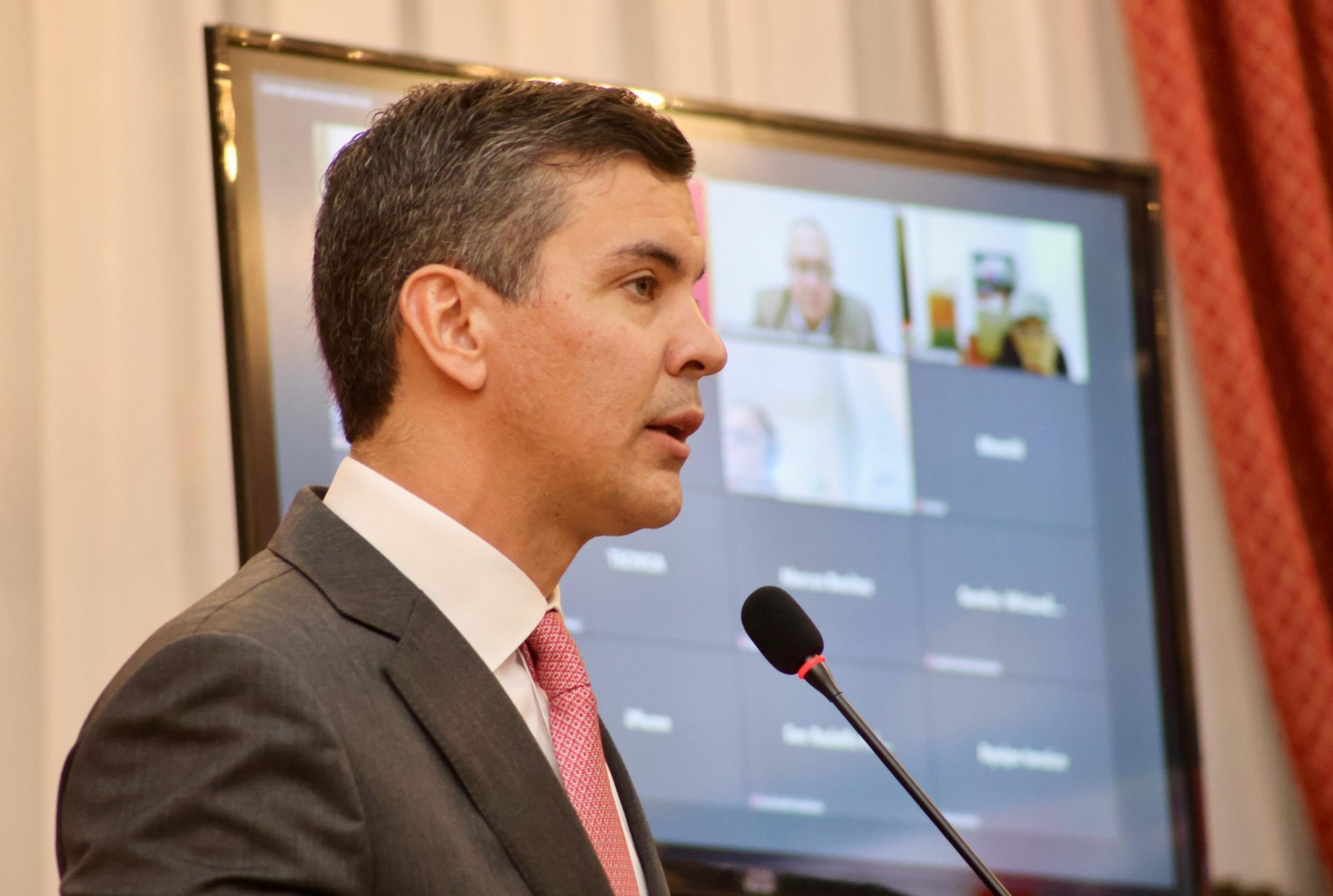 Peña resalta sostenibilidad de EBY, tras pago desde Argentina