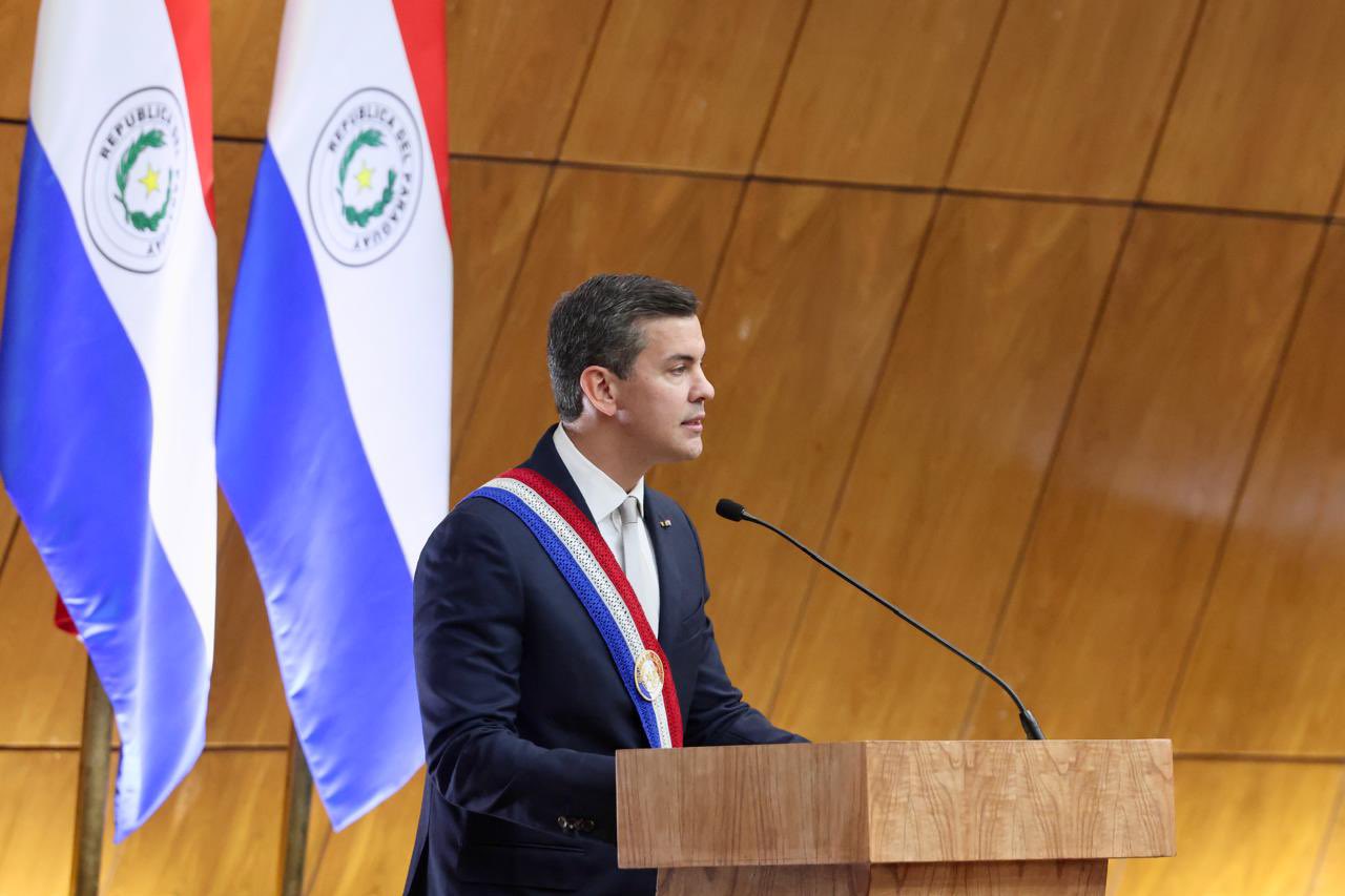 Peña presentó su primer informe de gestión con 5 pilares