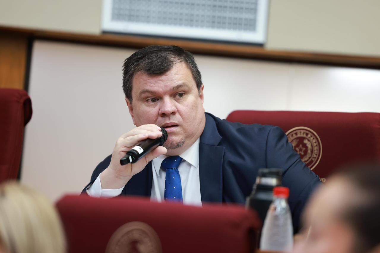 Dionisio Amarilla se opone a interpelación a presidente de ANDE