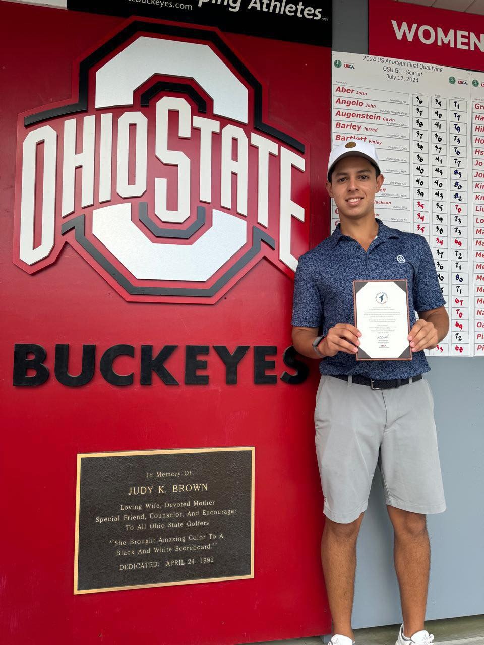 ¡Erich Fortlage Triunfa en la Qualy del 124 U.S. Amateur!