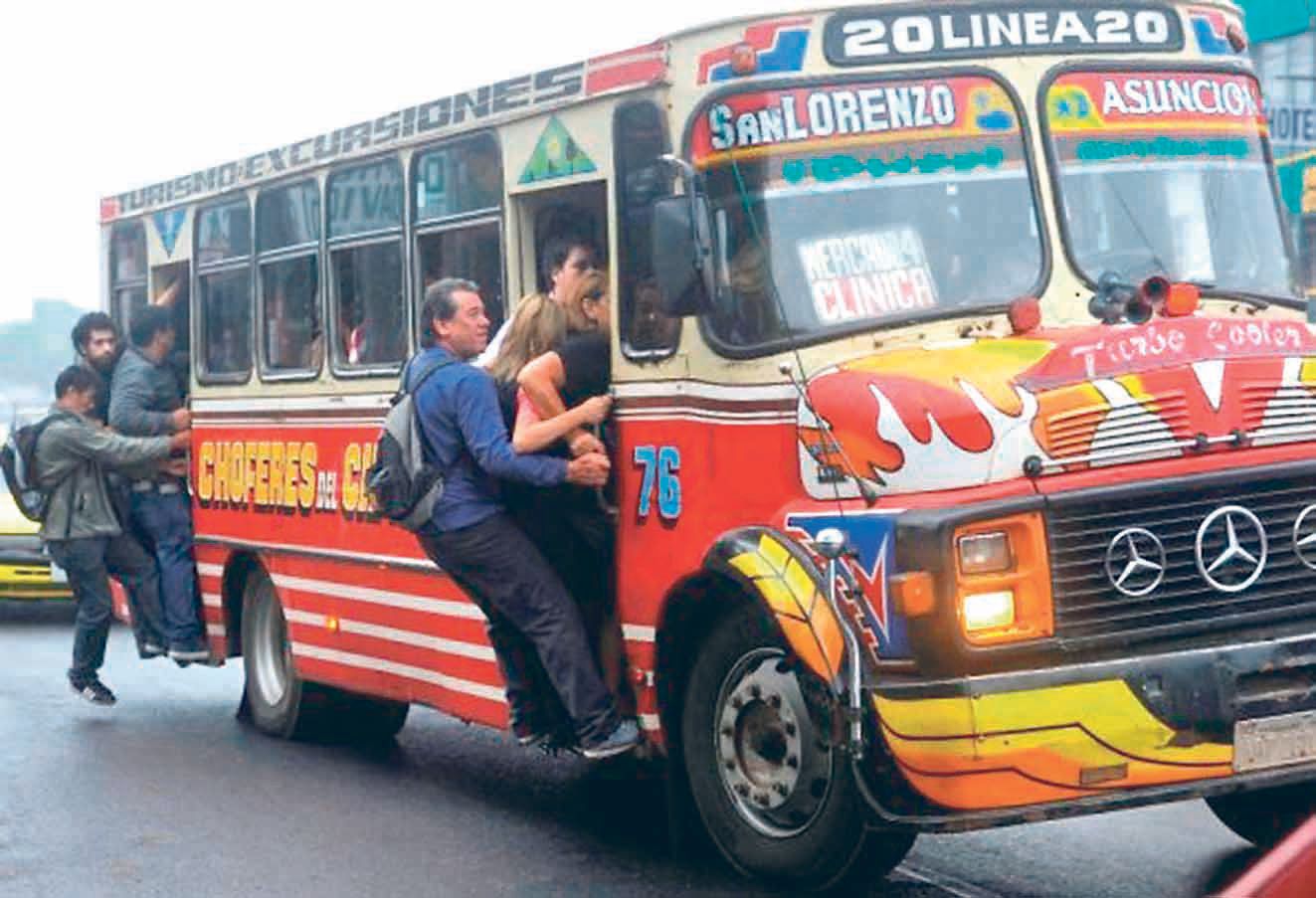 Uso del Transporte Público genera frustración, ansiedad y estrés en los usuarios