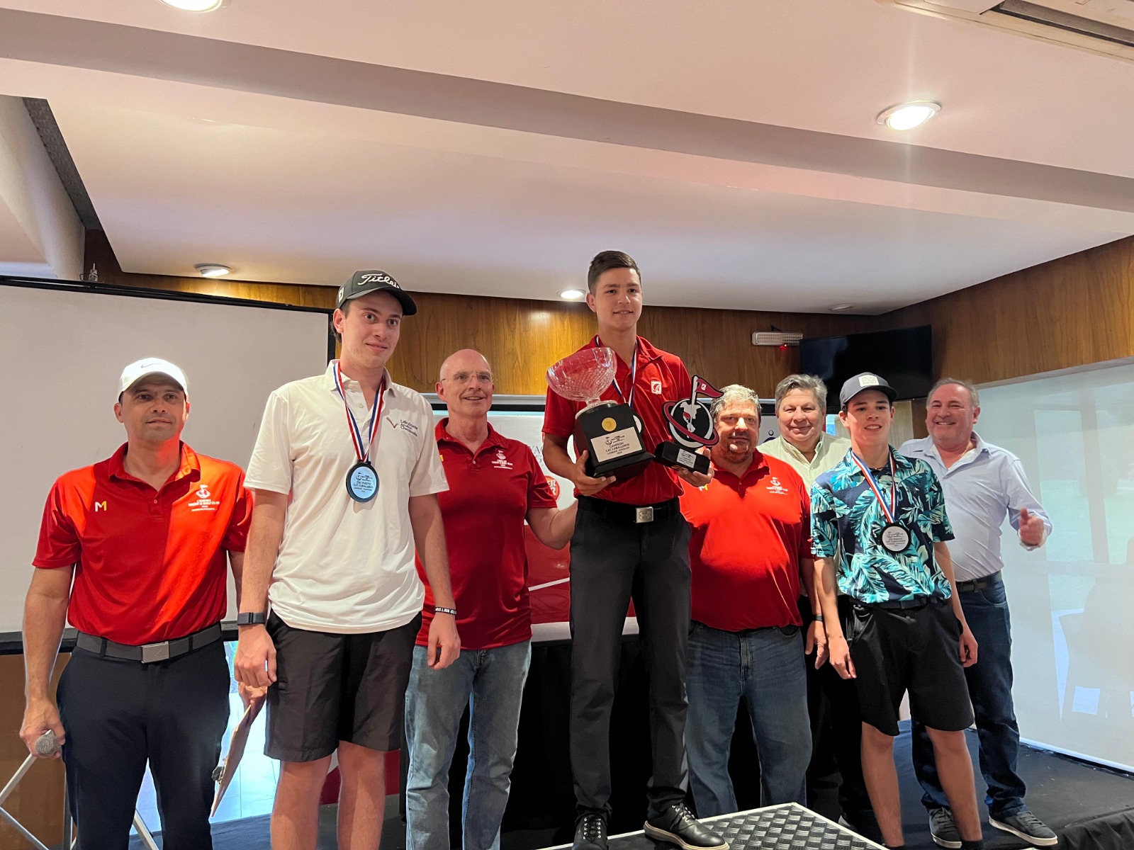 Franco Fernández Triunfa en el Primer Torneo Junior Invitational AJGA-IP