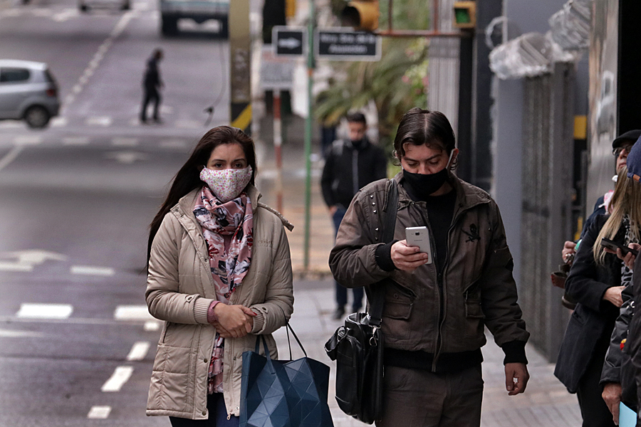 Continúa el descenso de temperatura
