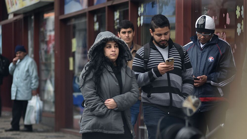 Meteorología anuncia importante descenso de temperatura