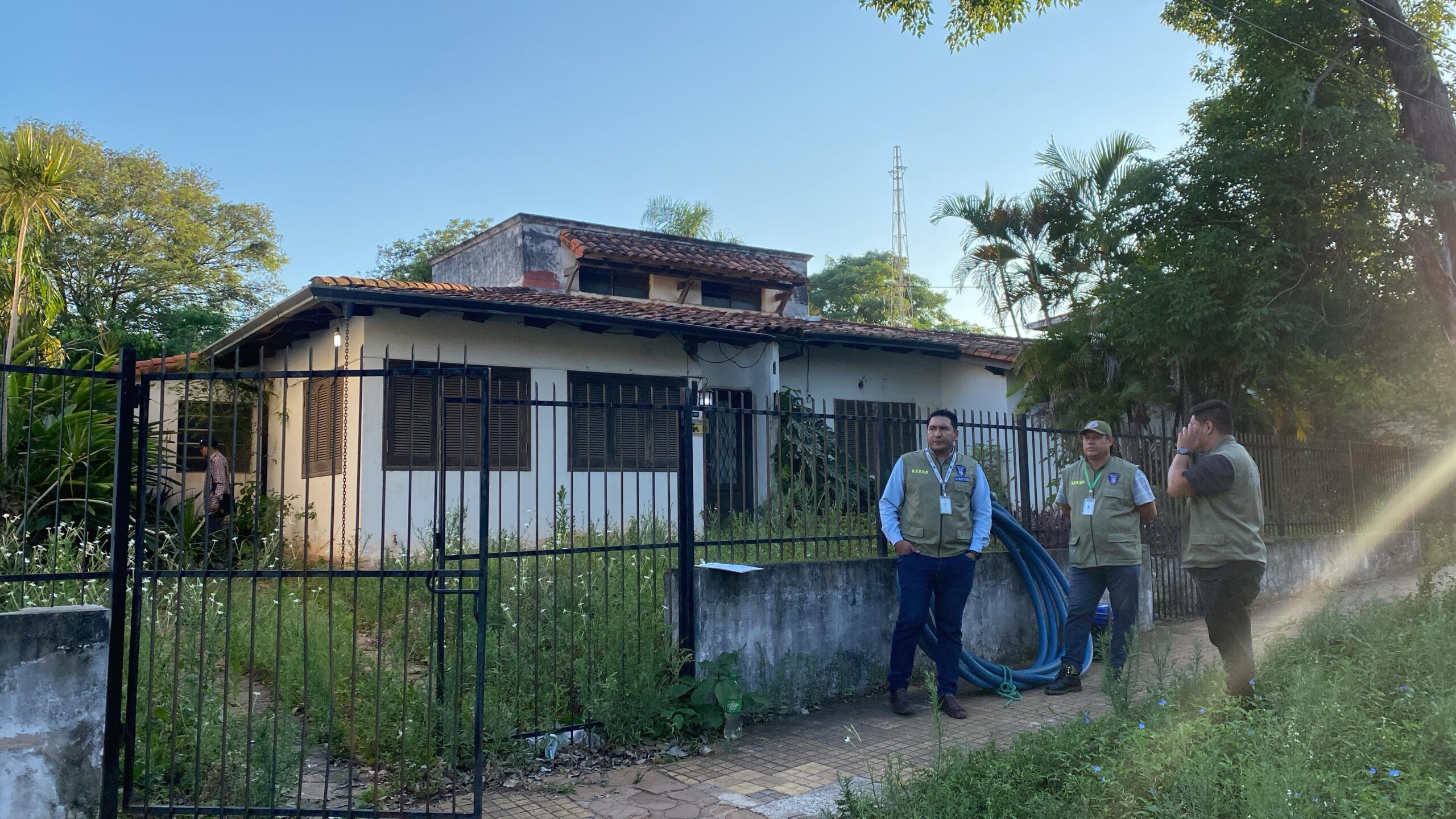Jornada de minga ambiental en San Cristobal