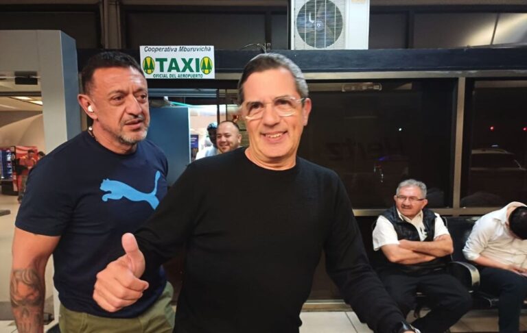 Gabriel Wainer llegó al país