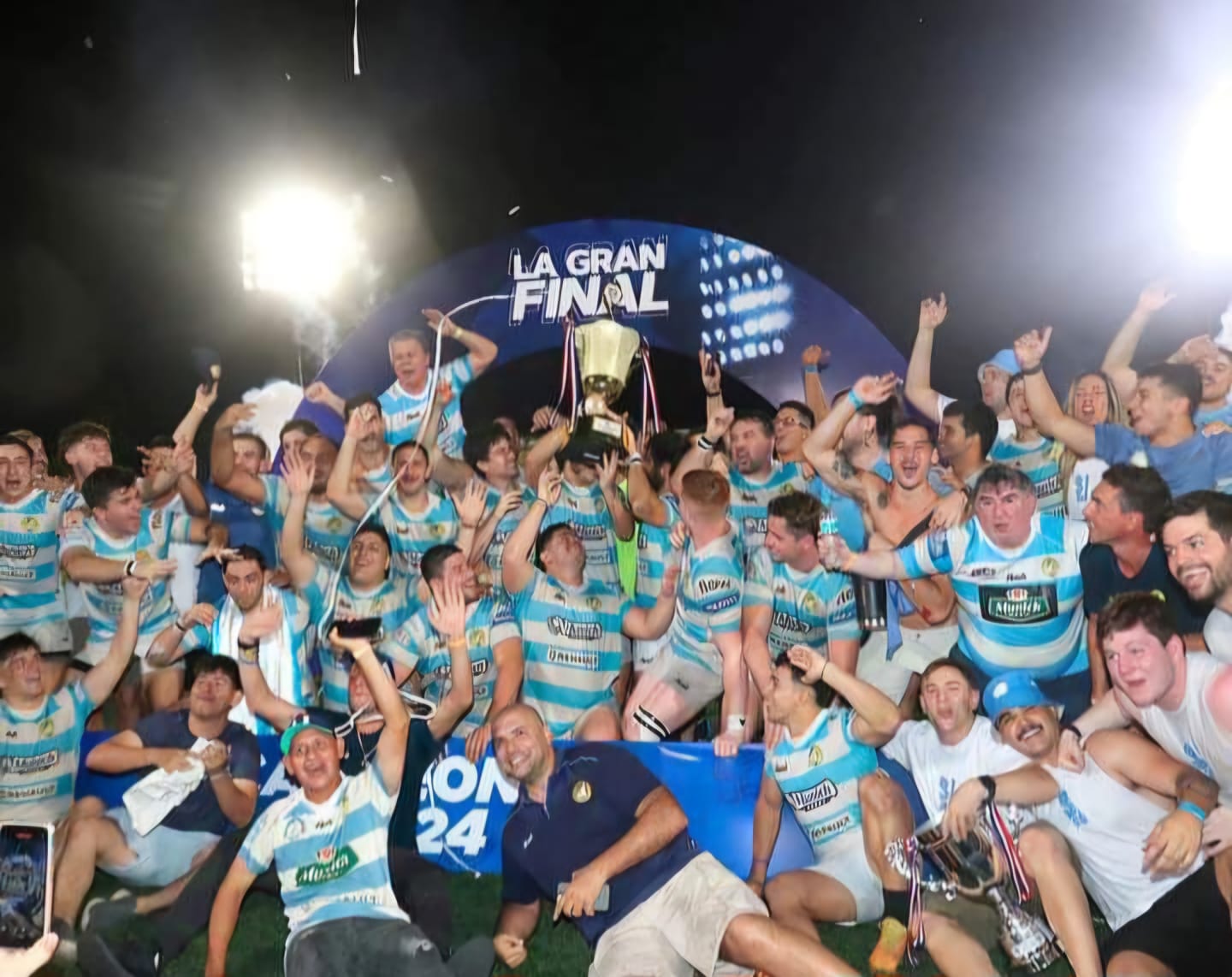 San José corta racha de CURDA y da vuelta olímpica en rugby de primera