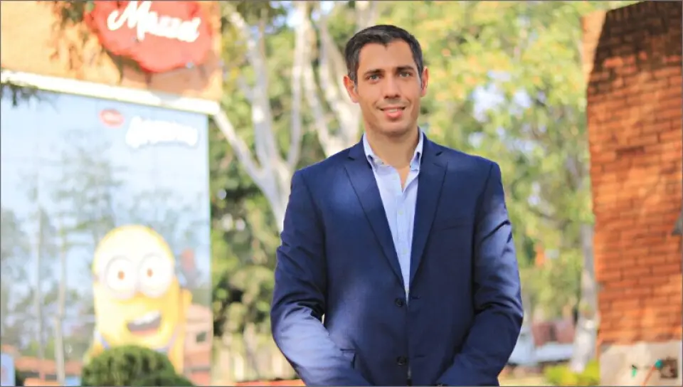 Marco Riquelme, nuevo viceministro de Industria