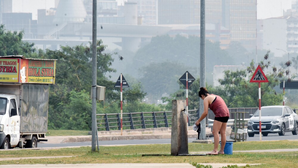 Persiste el calor húmedo en el país
