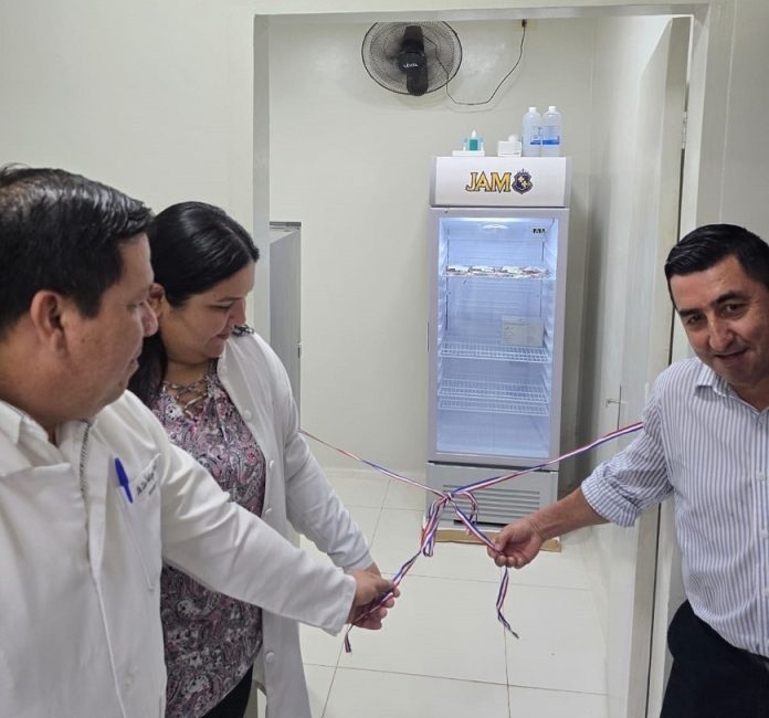 Inauguran Puesto de Sangre en el Hospital de Capiibary