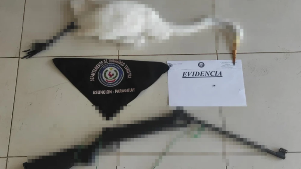 Hombre fue aprehendido por presunta caza ilegal