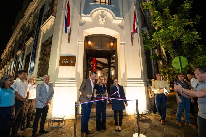 Inauguran Espacio Cultural Staudt