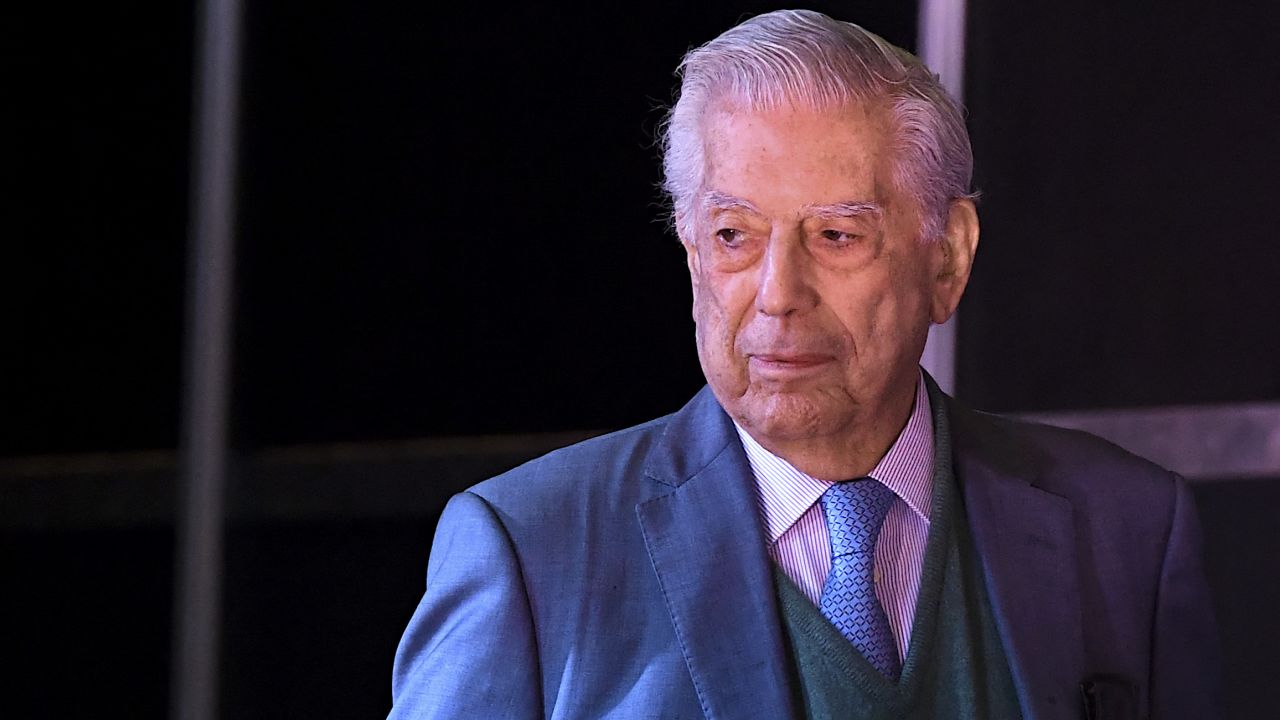 Falleció Mario Vargas Llosa, ganador de Premio Nobel de Literatura