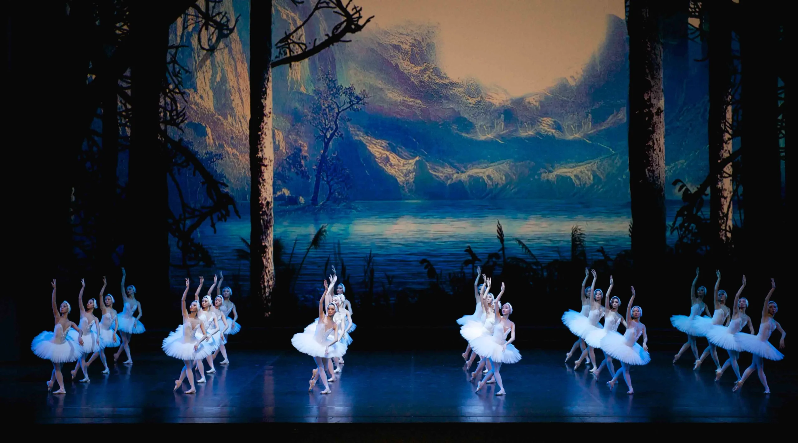 “El lago de los cisnes” se presenta este jueves en el Teatro Municipal