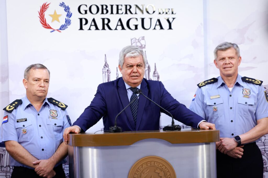 Asume César Silguero como nuevo Comandante de Policía Nacional