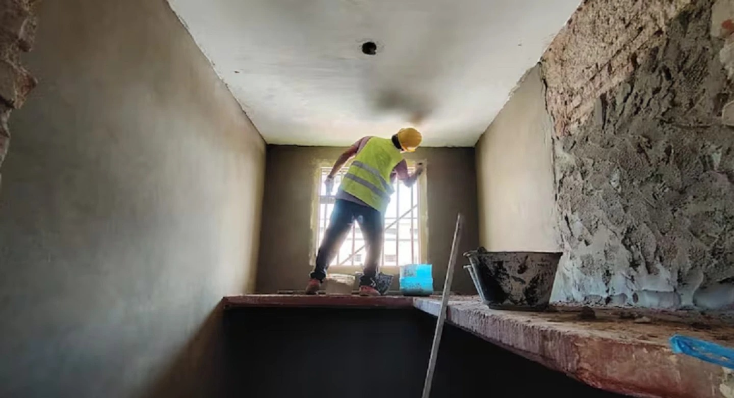 120 convictos son contratados para construir el nuevo Tacumbú